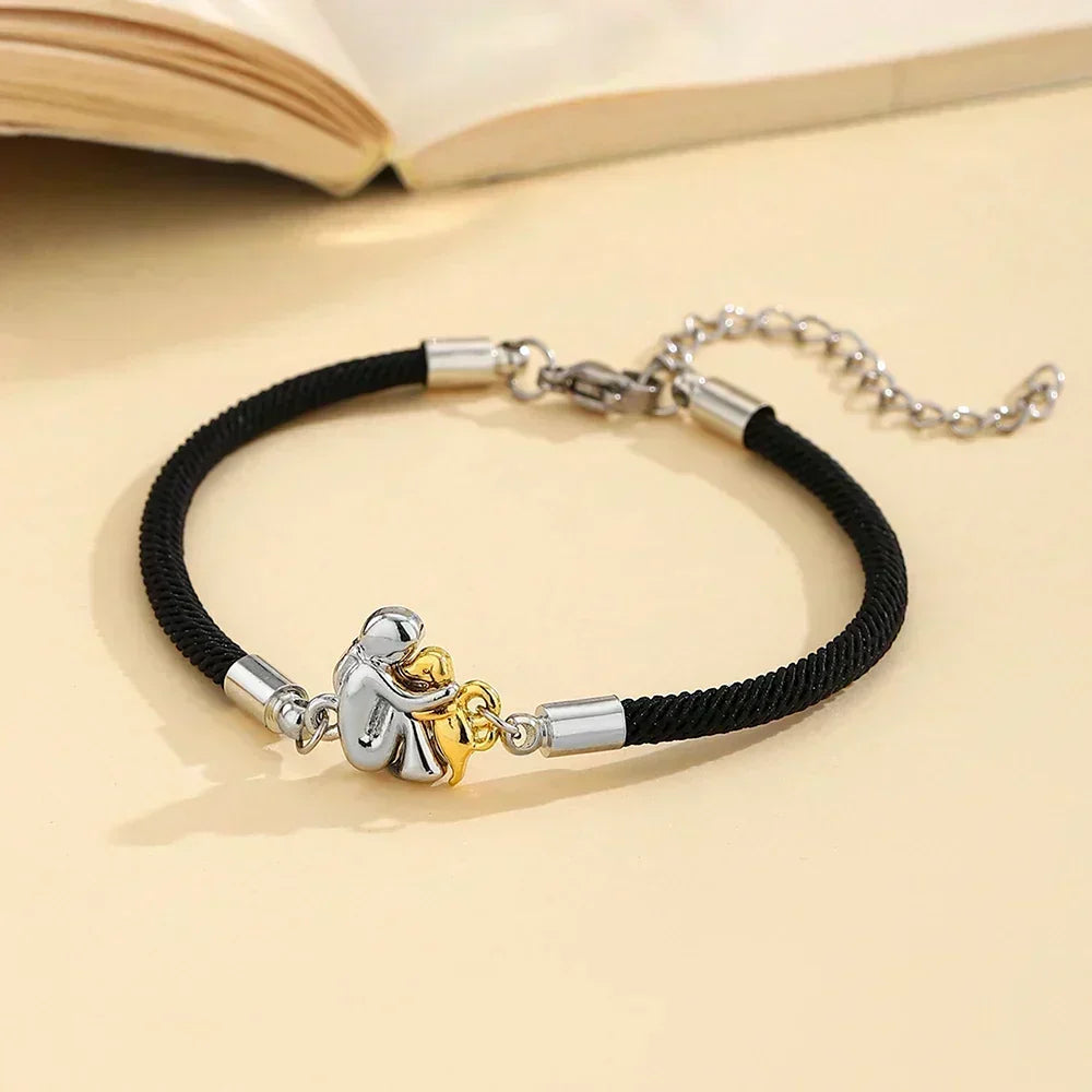 Sabine | Bracelet avec pendentif chien