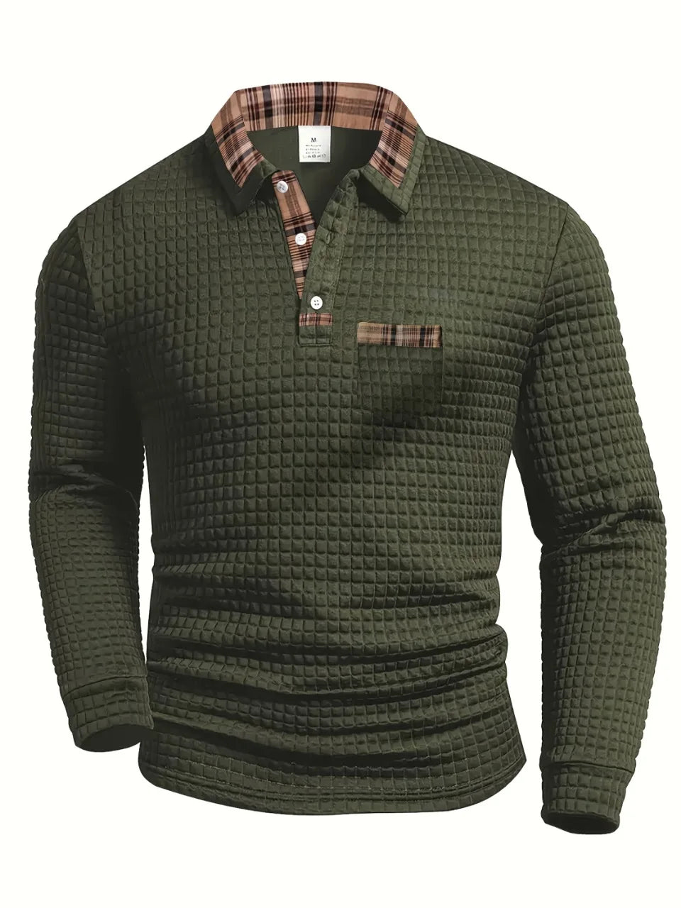 Beeckhoven™ | Polo à Motif Carreaux