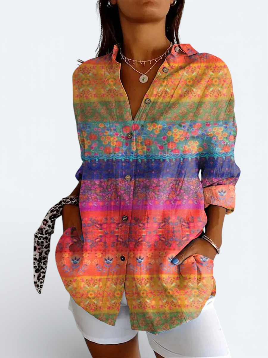 DELAUNAY | Blouse Chic Boutonnée Aveline