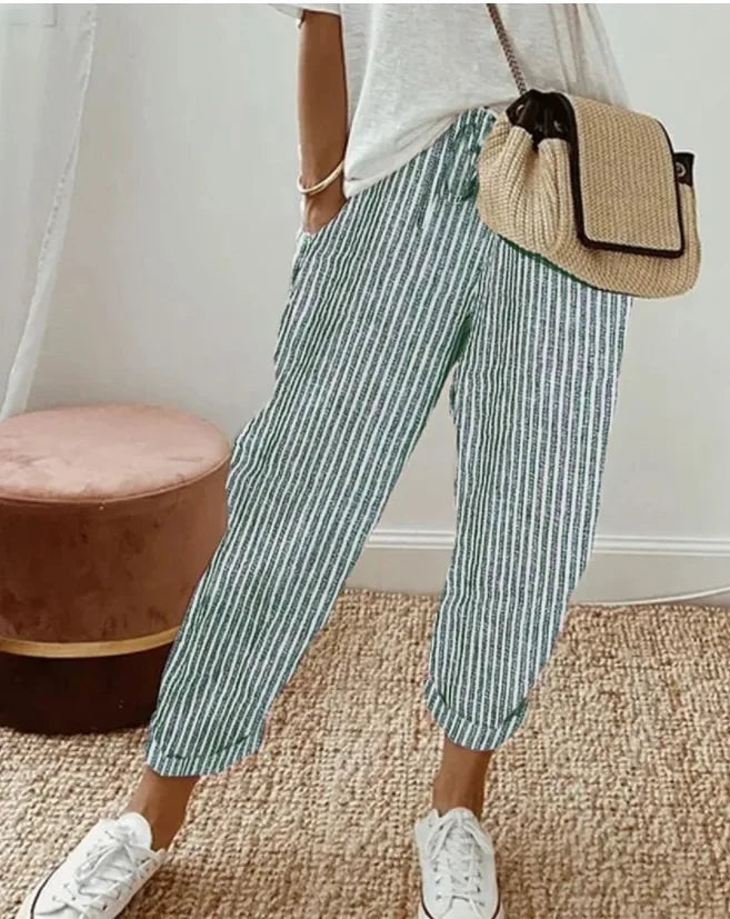 Delaunay | Short Décontracté Léger Taille Élastique Léa