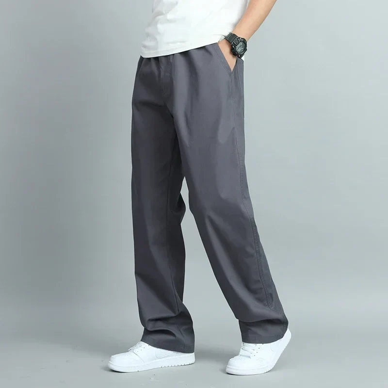 DELAUNAY | Pantalons Ample Homme en Coton