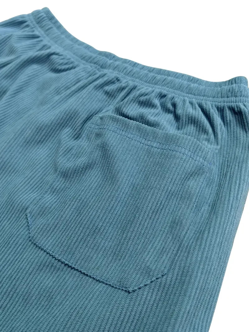 Delaunay | PANTALON ÉLÉGANT EN VELOURS CÔTELÉ