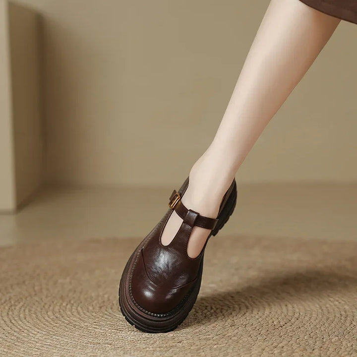 DELAUNAY | Babies Cuir Souple Michèle