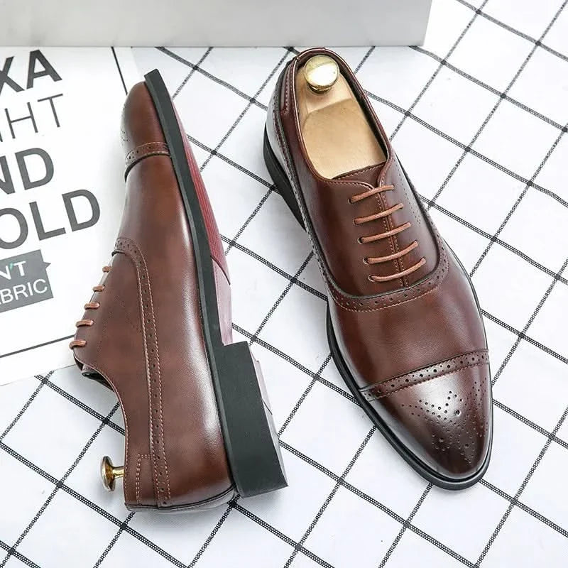 Delaunay | Chaussure Oxford Royal Brogue