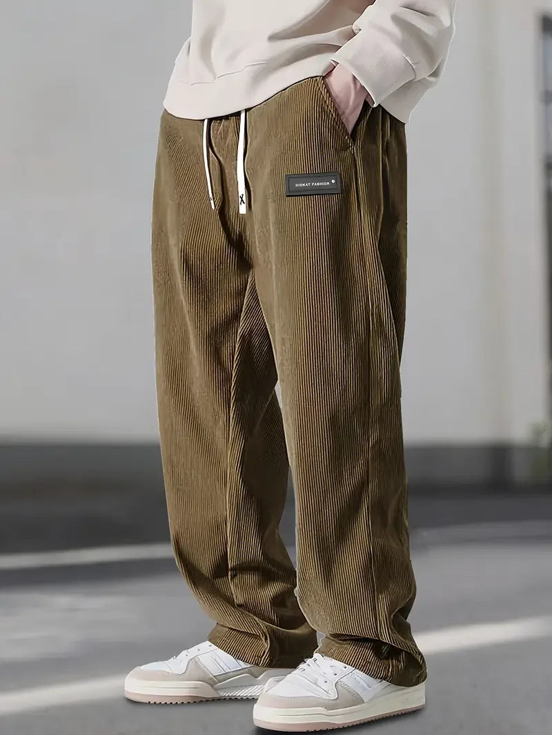 DELAUNAY | Pantalon Élégant en Velours Côtelé
