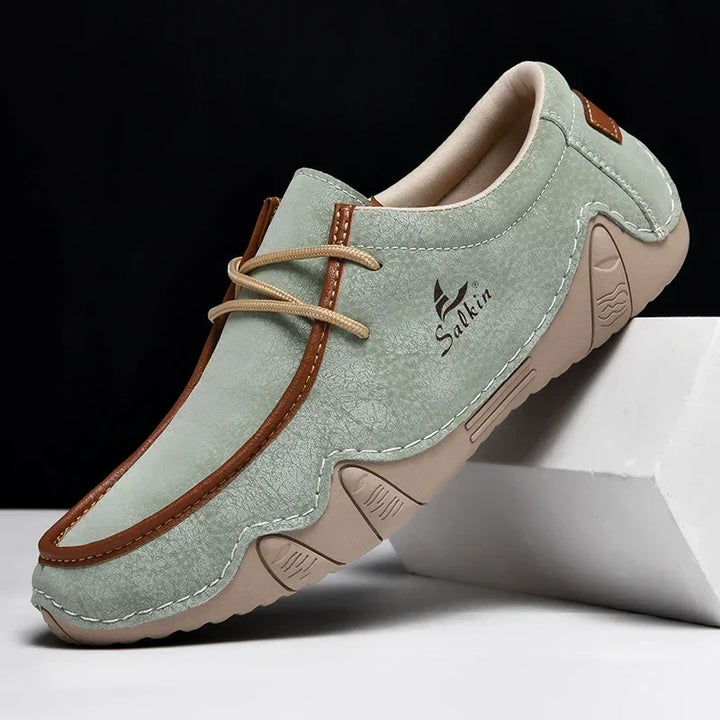 Delaunay | CHAUSSURES ORTHOPÉDIQUES EN CUIR À AJUSTEMENT PRÉCIS
