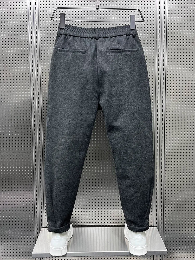 DELAUNAY | Pantalons Tapered Texturés