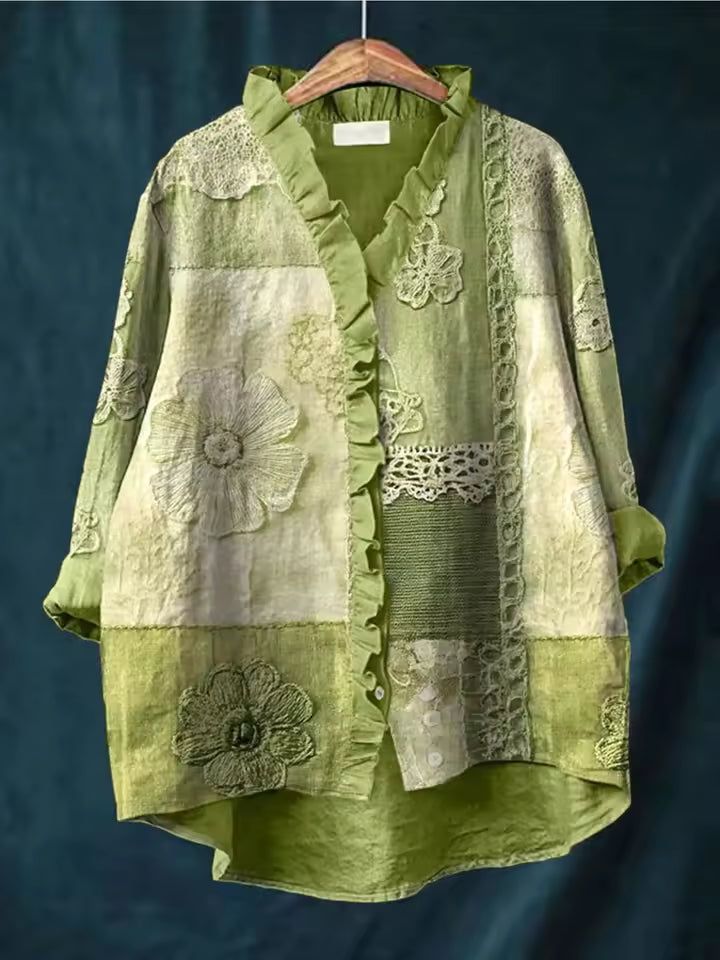 Delaunay | Blouse au Caractère Calme Mia