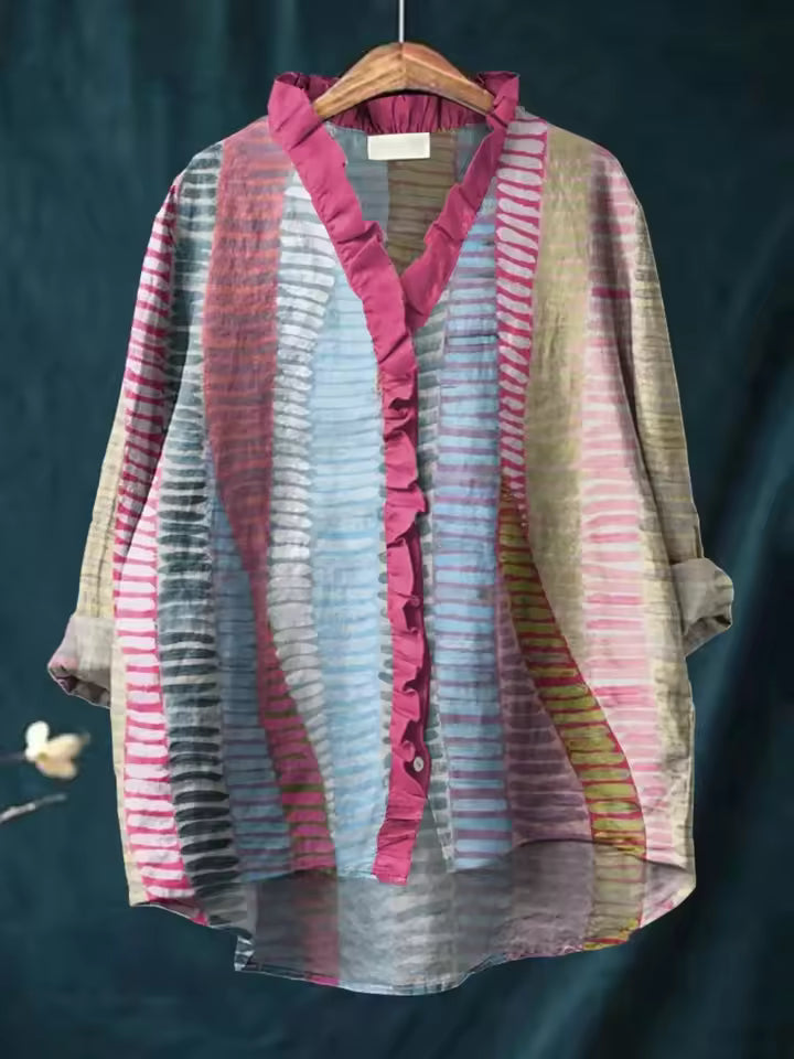 Delaunay | Blouse au Caractère Calme Mia