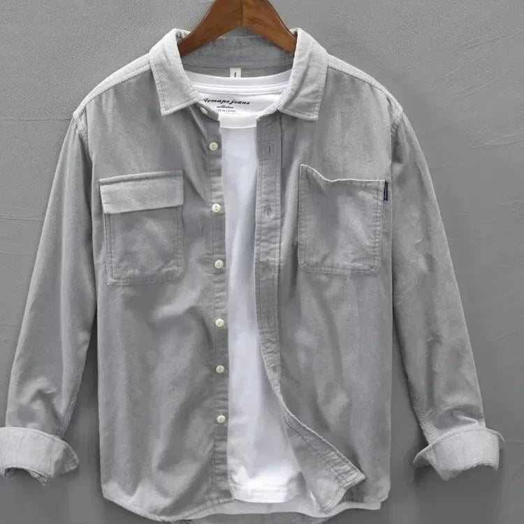 DELAUNAY | Polo Classique à Manches Longues pour Homme