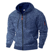 Veste à capuche en polaire stylée Beeckhoven™