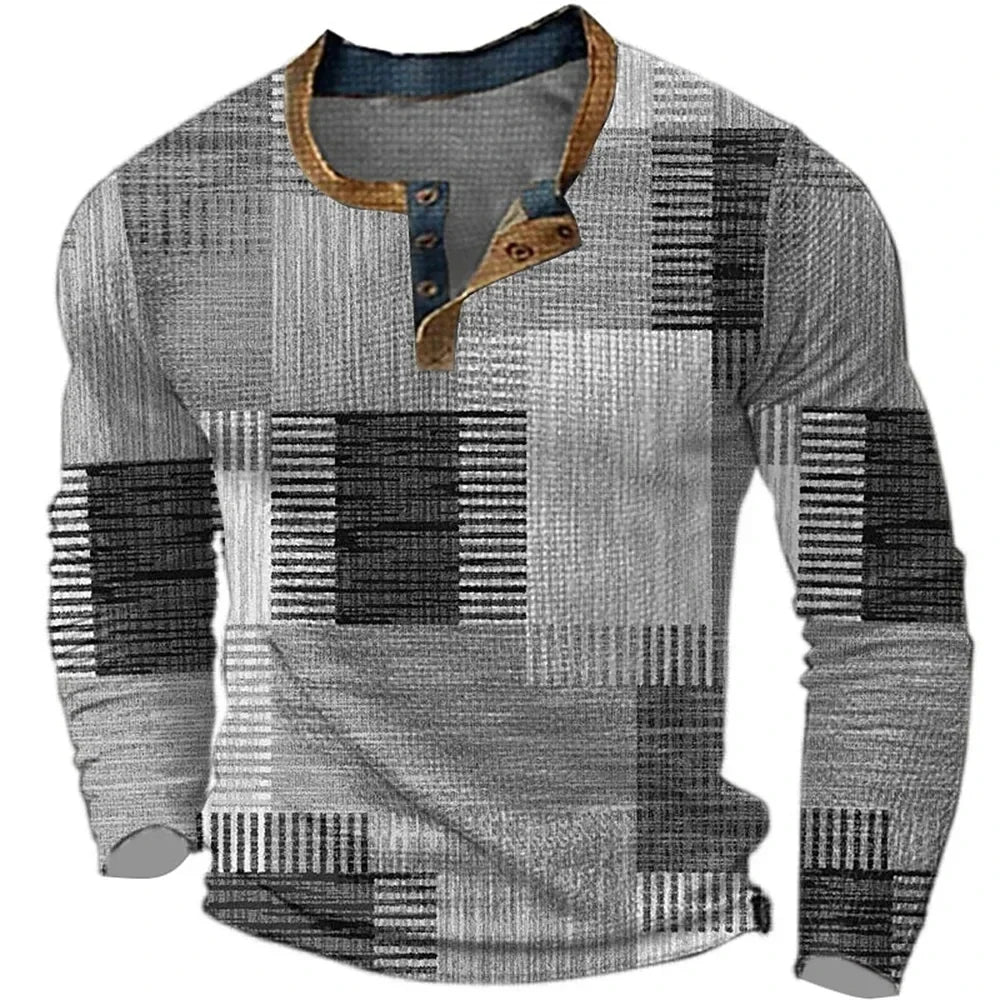 Delaunay | Chemise Colorée à Manches Longues pour Homme