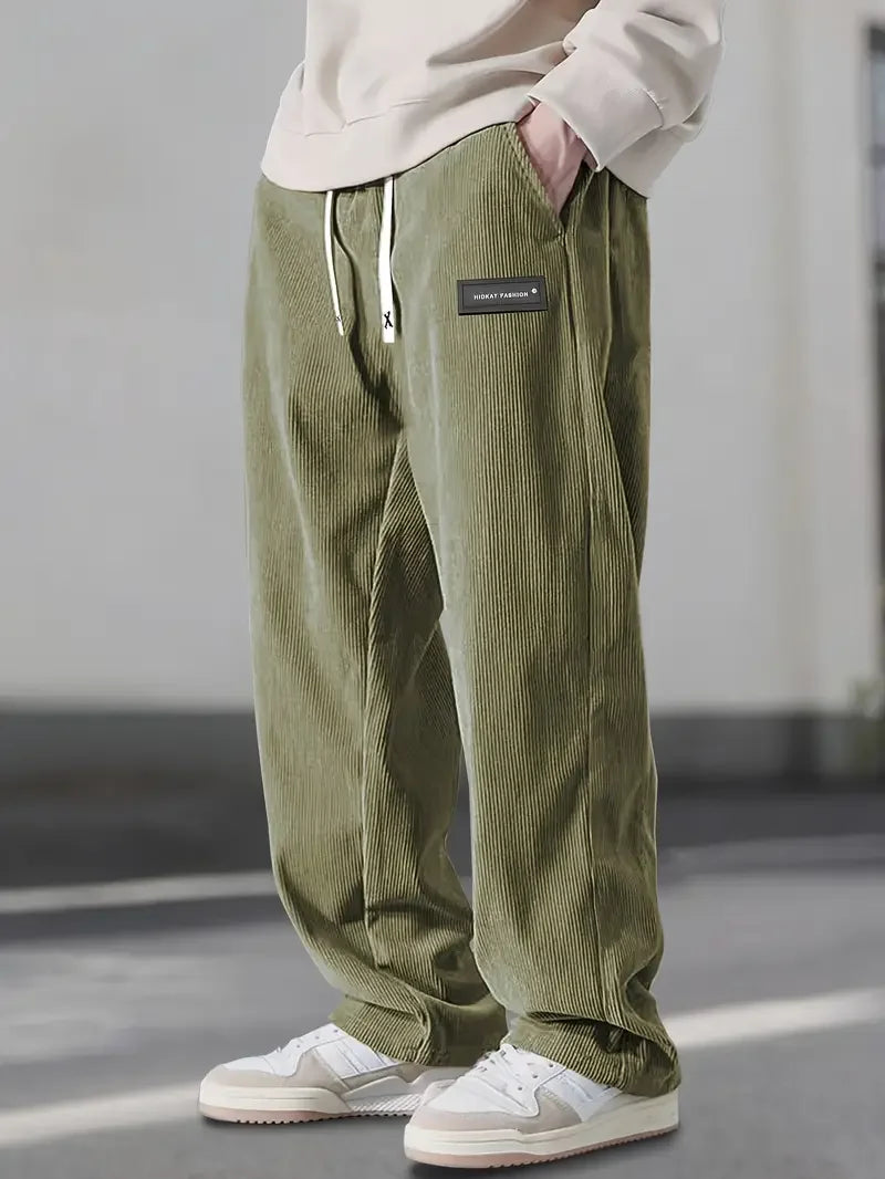 DELAUNAY | Pantalon en Velours Côtelé