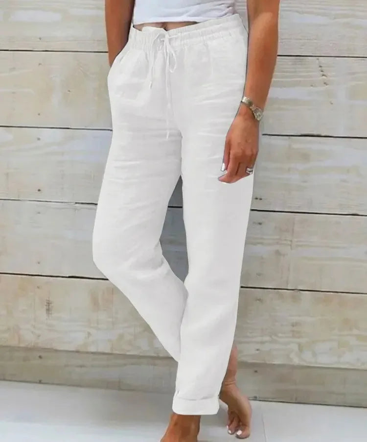 DELAUNAY | Short en Lin Chic et Respirant Clara