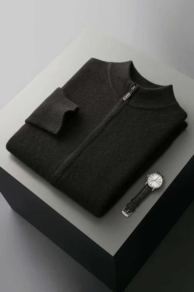 DELAUNAY | Gilet de Luxe en Laine de Cachemire Premium