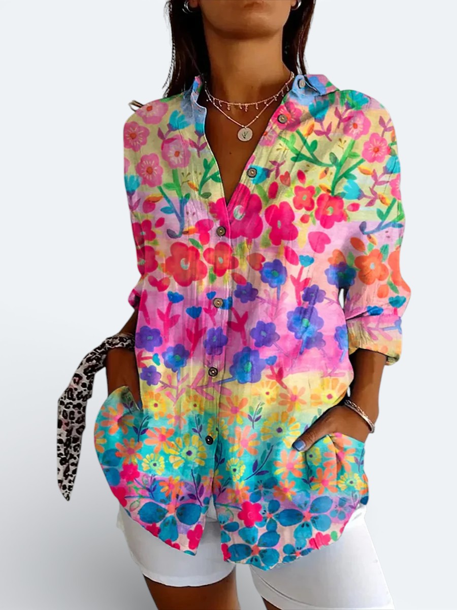 DELAUNAY | Blouse Chic Boutonnée Aveline