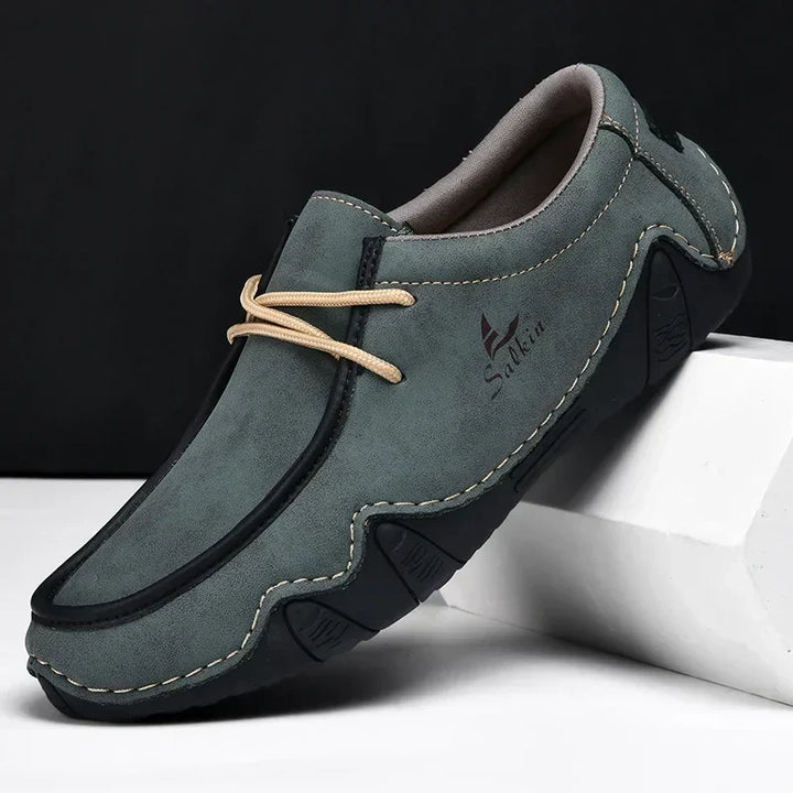 Delaunay | CHAUSSURES ORTHOPÉDIQUES EN CUIR À AJUSTEMENT PRÉCIS