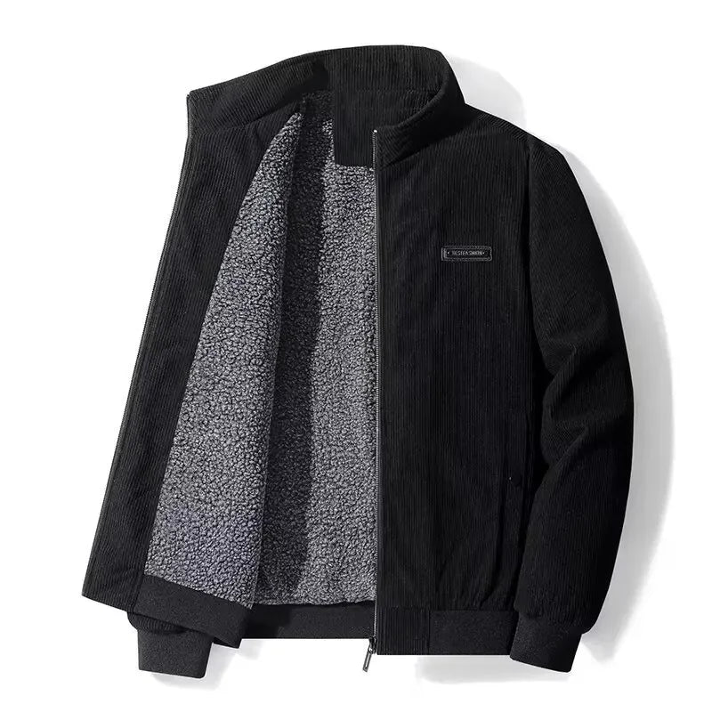 Delaunay | VESTE EN CORDUROY AVEC DOUBLURE EN POLAIRE