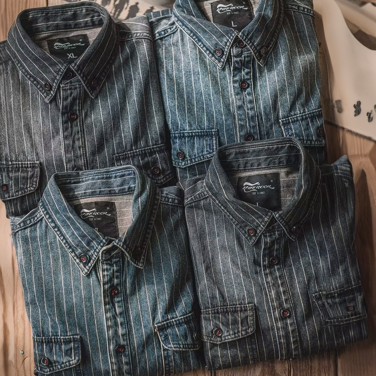 DELAUNAY | Chemise à Rayures Manches Longues pour Homme