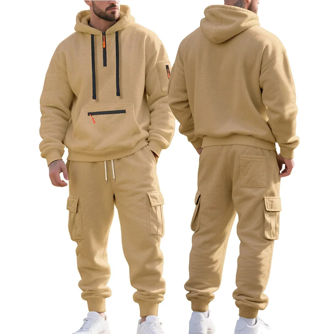 Beeckhoven™ | Ensemble Sweat à Capuche & Pantalon Chaud Sportif