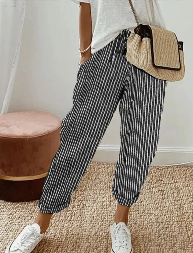 Delaunay | Short Décontracté Léger Taille Élastique Léa