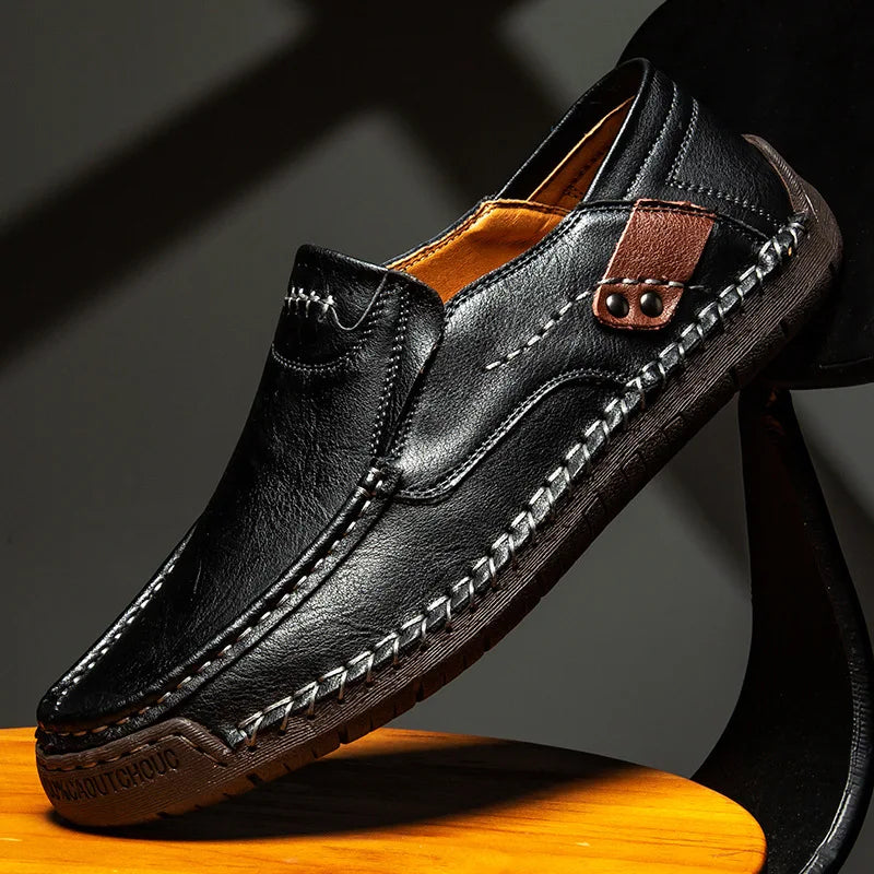 DELAUNAY | Mocassins en Cuir pour Homme Classiques