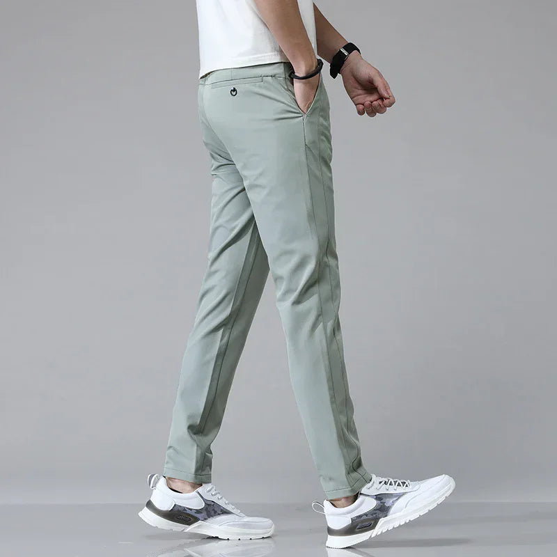 DELAUNAY | Pantalon Slimfit Ultra Léger pour l'été et le Sport