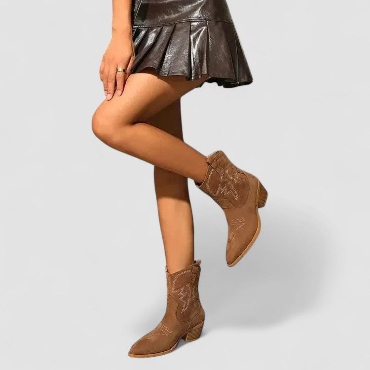 Delaunay | Bottes Western Orthopédiques Lillian