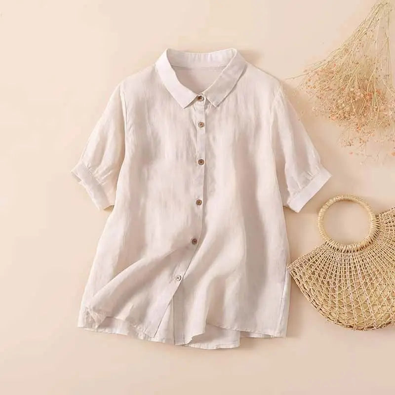 DELAUNAY | Blouse Estivale Colorée Fanny