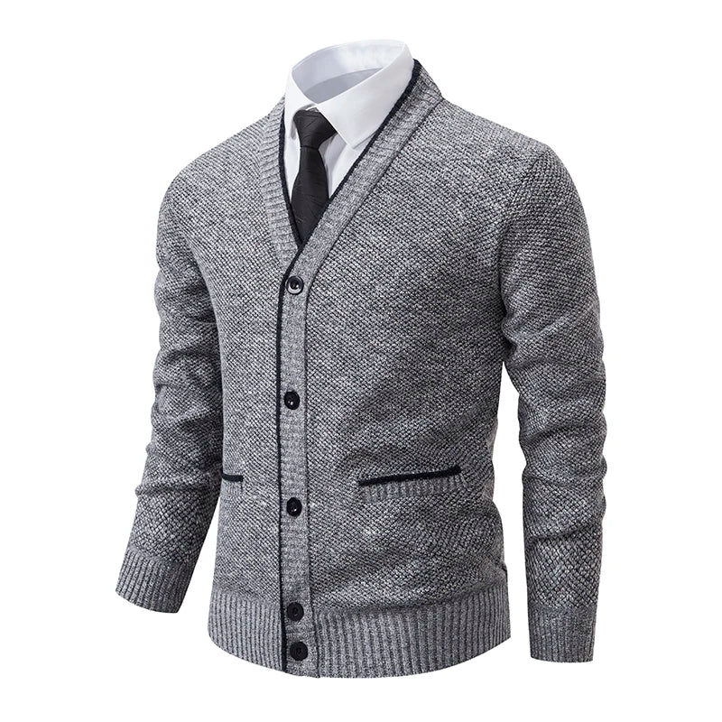 DELAUNAY | Maille de Luxe avec Col en V