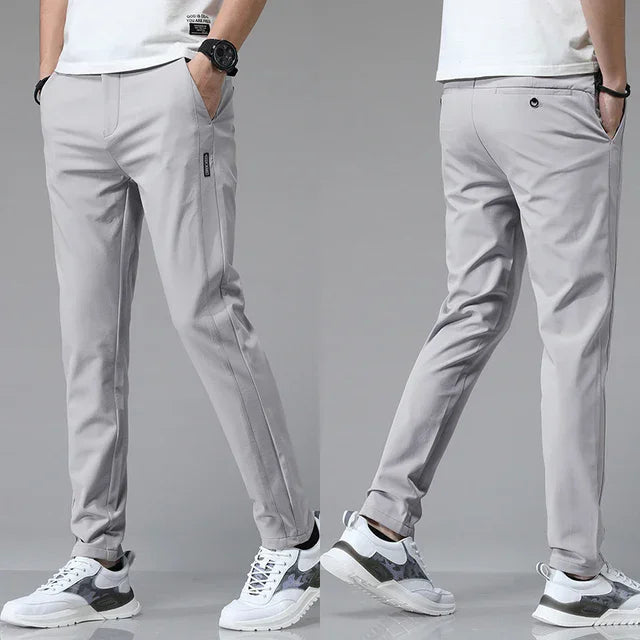 DELAUNAY | Pantalon Slimfit Ultra Léger pour l'été et le Sport