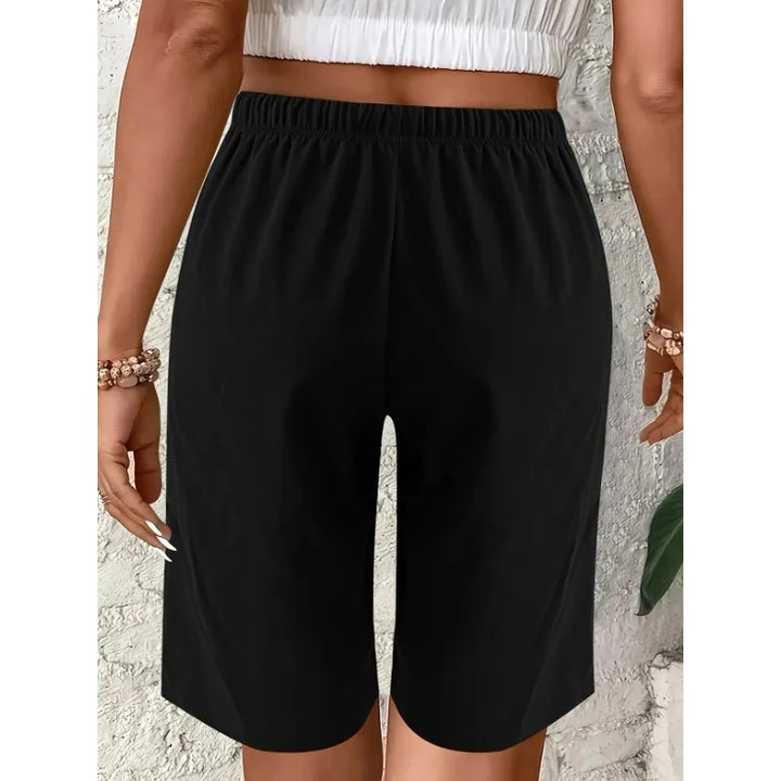 Delaunay | Short Taille Élastique Décontracté Lina