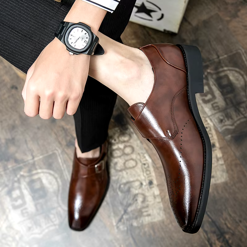 Aart | Mocassin élégant à boucle