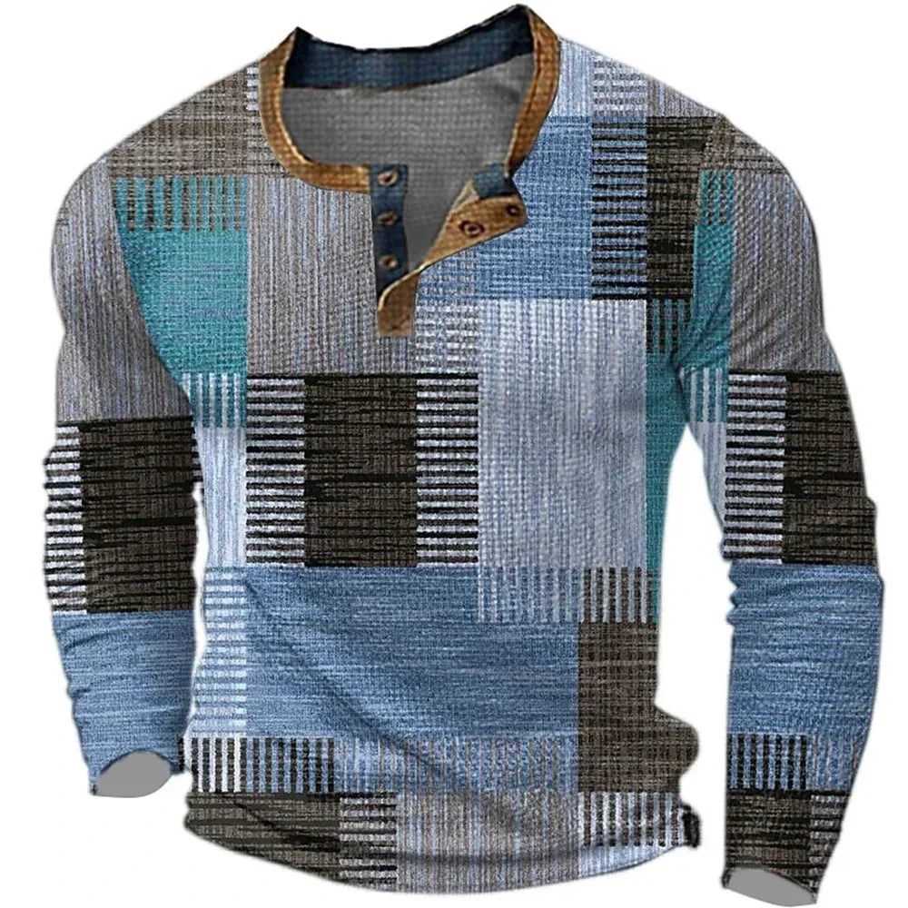 Delaunay | Chemise Colorée à Manches Longues pour Homme