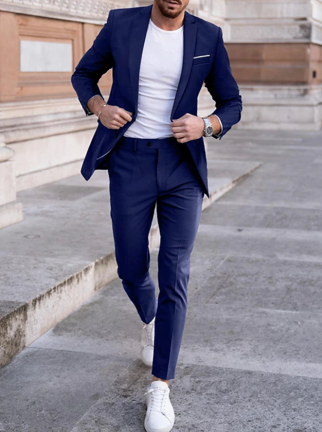 DELAUNAY | Enzo Vêtement d'été Léger pour Homme