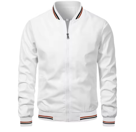 Hans | Veste Bomber Moderne de Mi-Saison