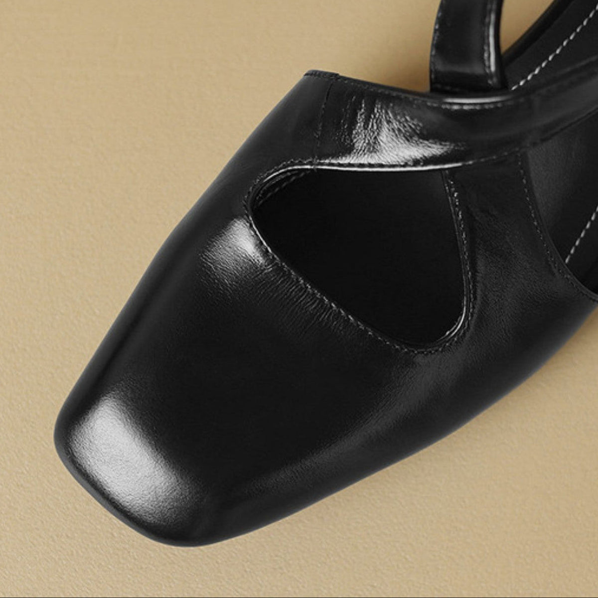 Celise | Talons en Cuir
