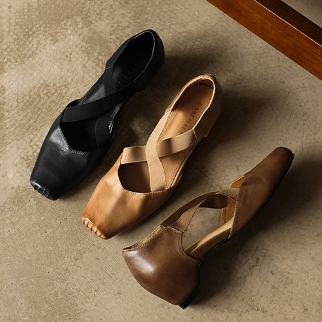 Eloria | Talons en Cuir