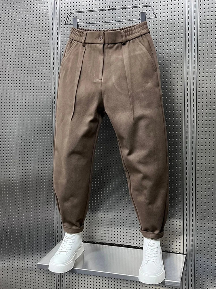 DELAUNAY | Pantalons Tapered Texturés