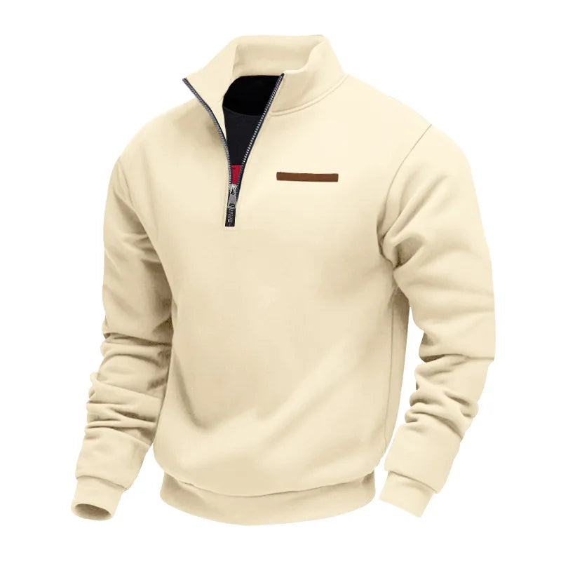 Beeckhoven™ | Sweatshirt Casual Hommes Polaire