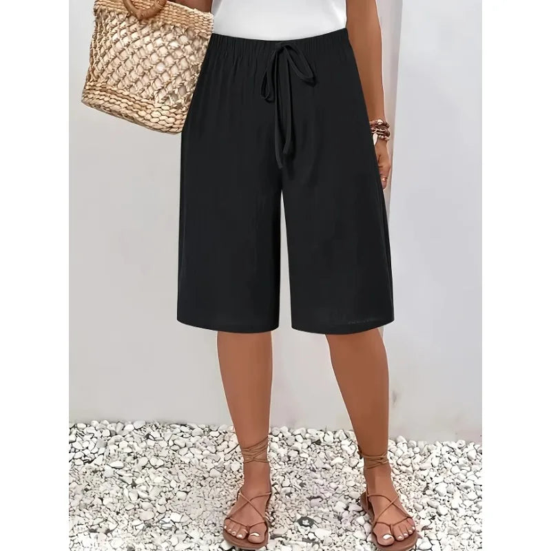 DELAUNAY | Short Taille Élastique Décontracté Lina