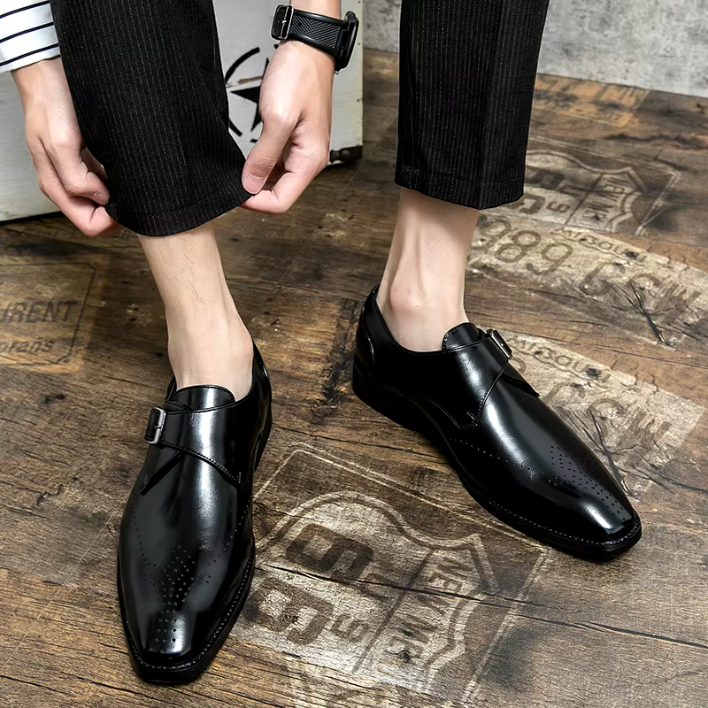 Aart | Mocassin élégant à boucle