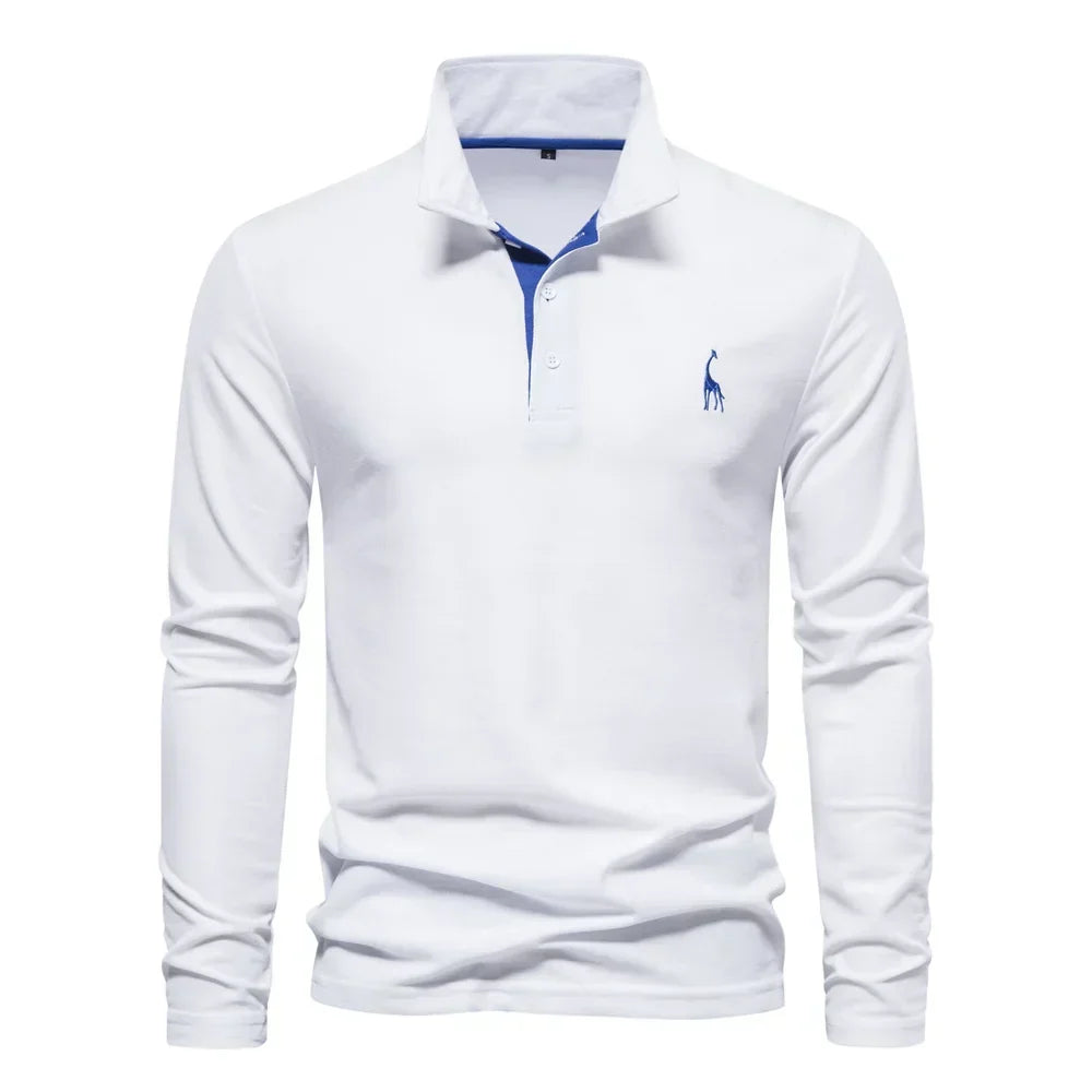 DELAUNAY | Pull Polo pour Homme