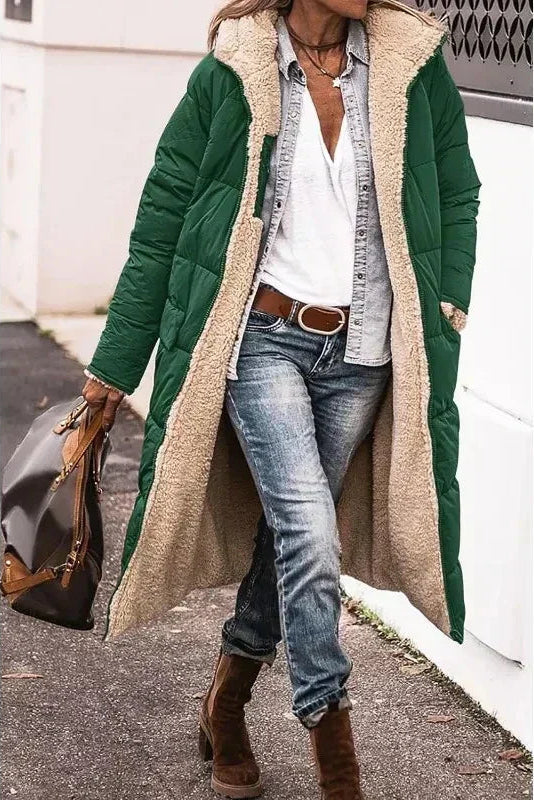 Jezebel | Manteau d'Hiver Élégant