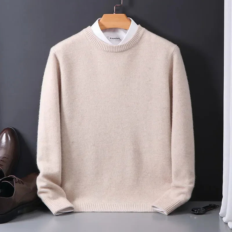 DELAUNAY | Pull Col Rond Maille Douce Marcel
