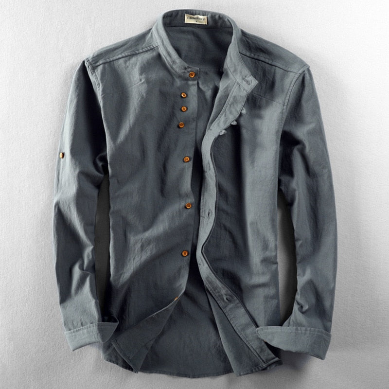 DELAUNAY | Chemise Homme Inspirée du Japon