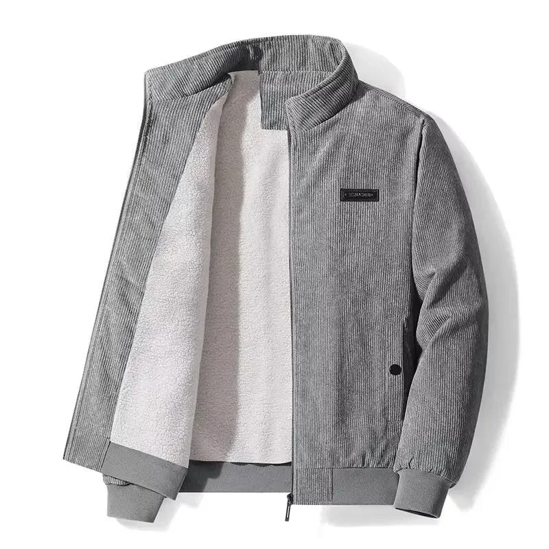 DELAUNAY | Veste en Corduroy avec Doublure en Polaire