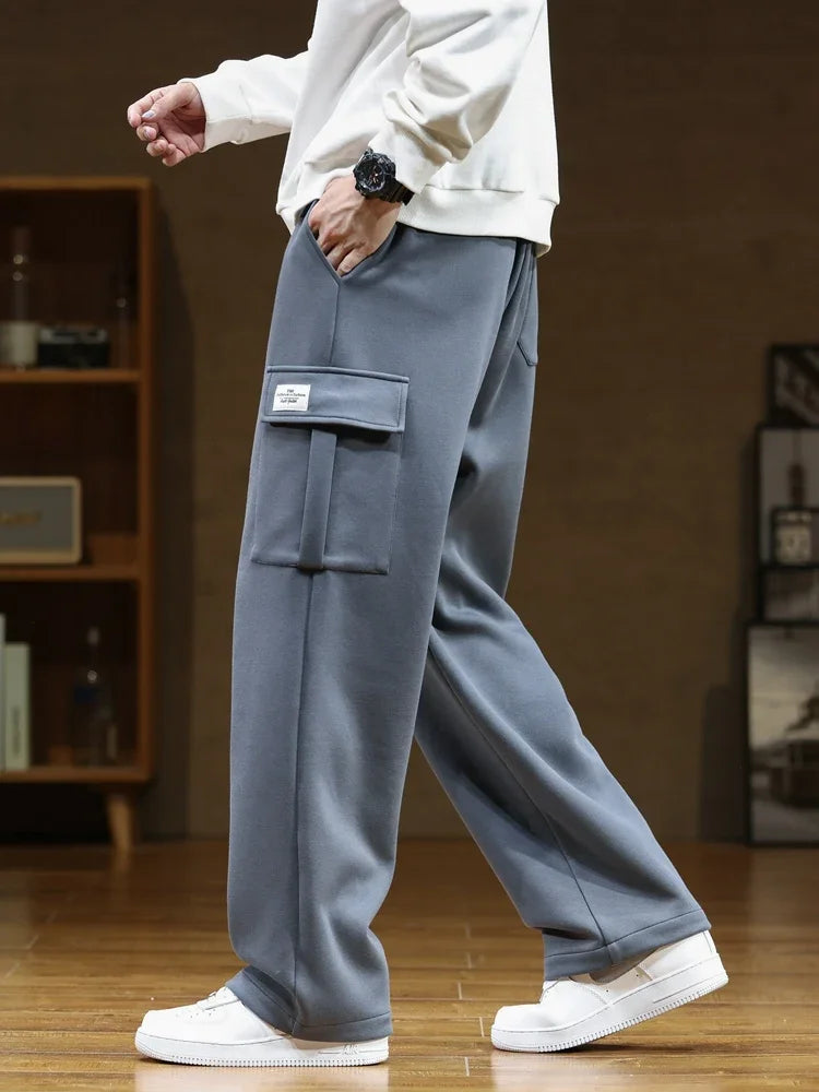 DELAUNAY | Pantalon Cargo en Polaire