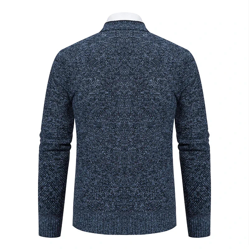 DELAUNAY | Maille de Luxe avec Col en V