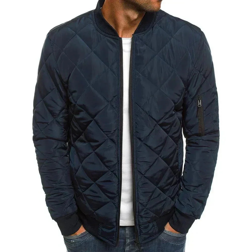 Rainer | Veste matelassée intemporelle en coton
